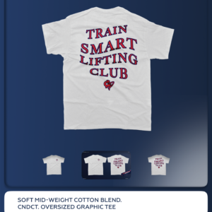 train smart tee